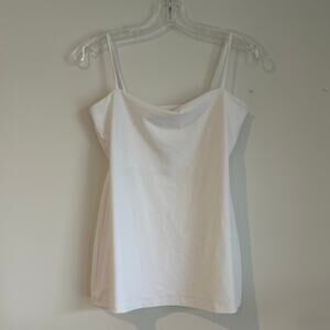 Susana Monaco White Essential String Top - Women's Medium
